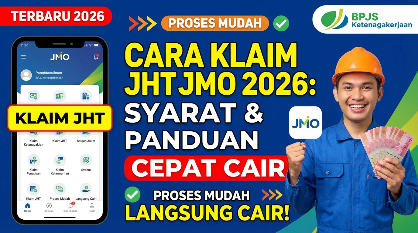 Cara Klaim JHT