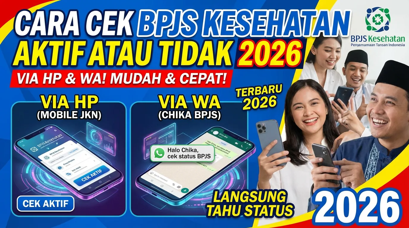 Cek BPJS Kesehatan