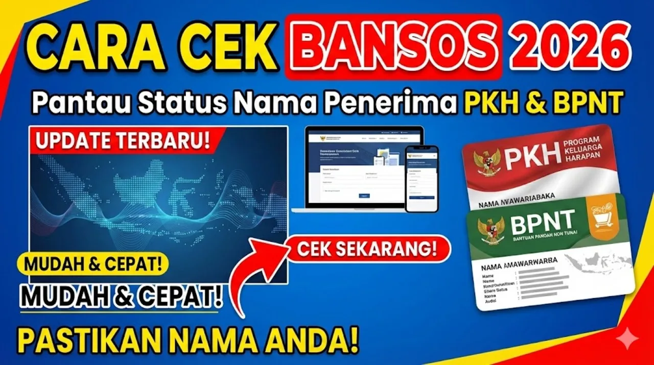 Cek Bansos 2026