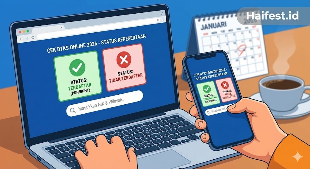 Cek DTKS Online