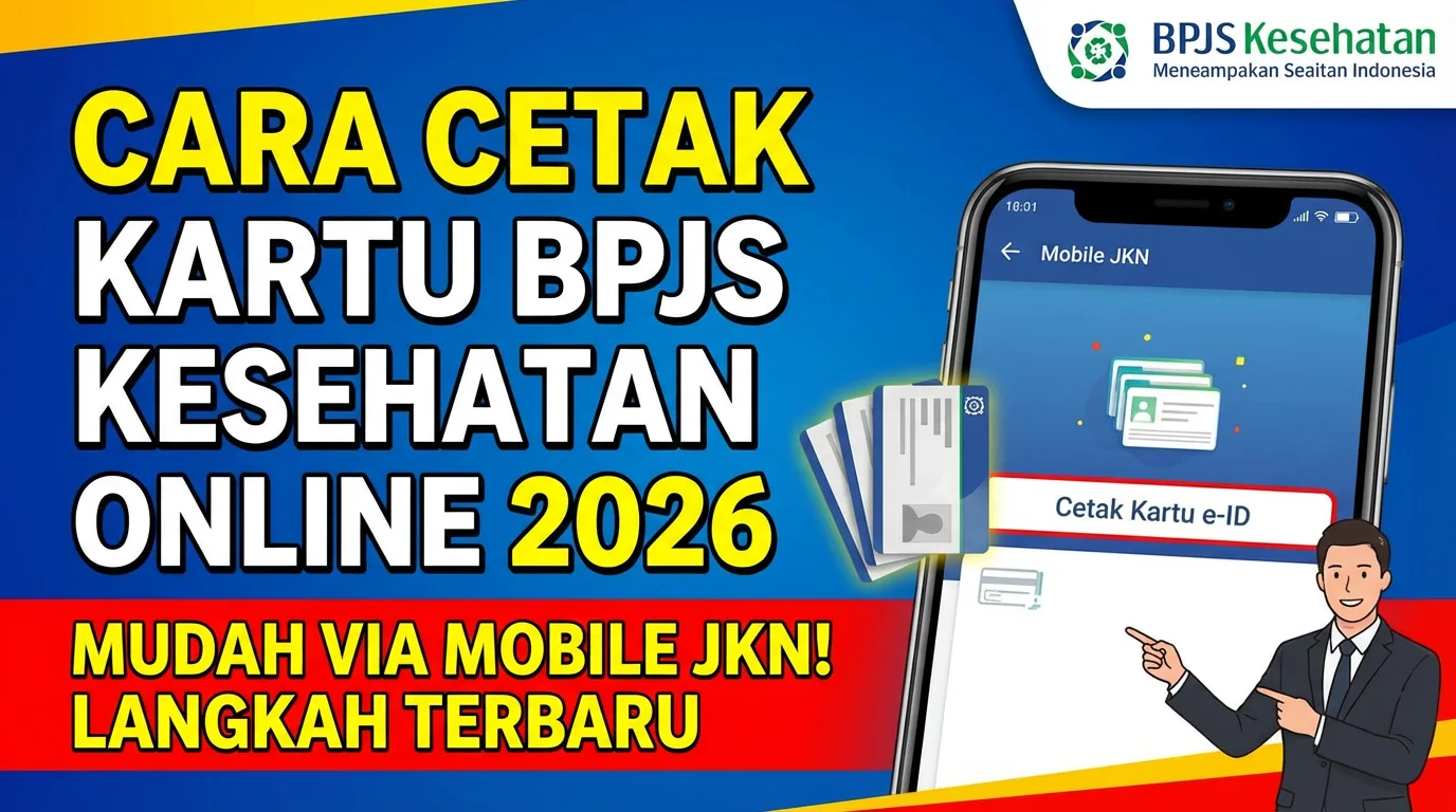 Cetak Kartu BPJS Kesehatan