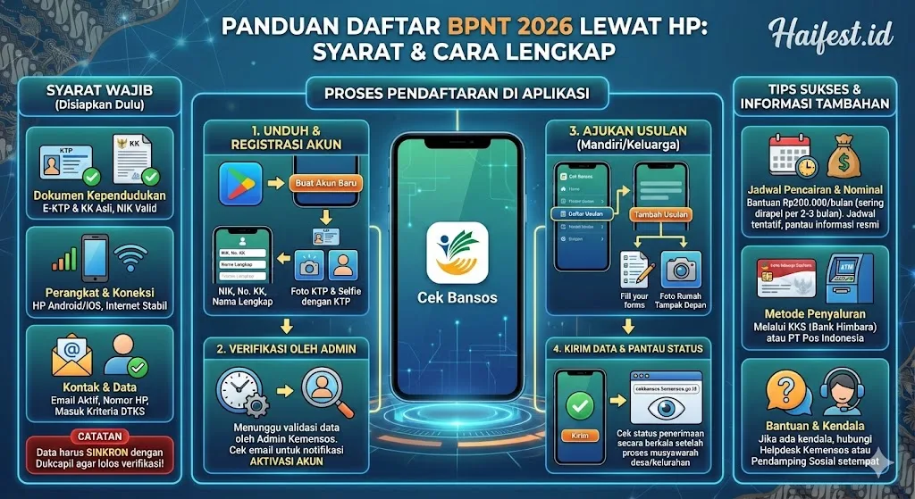 Daftar BPNT 2026