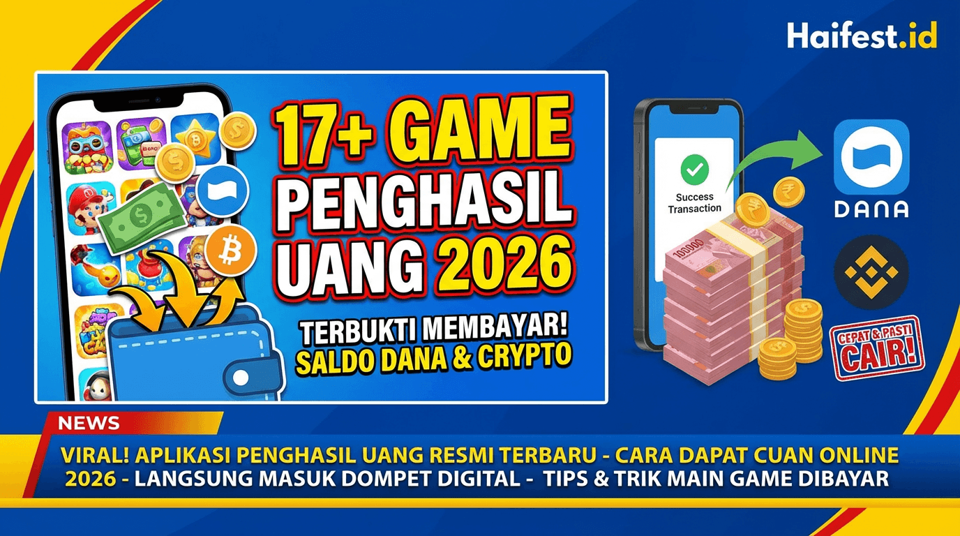 Game Penghasil Uang