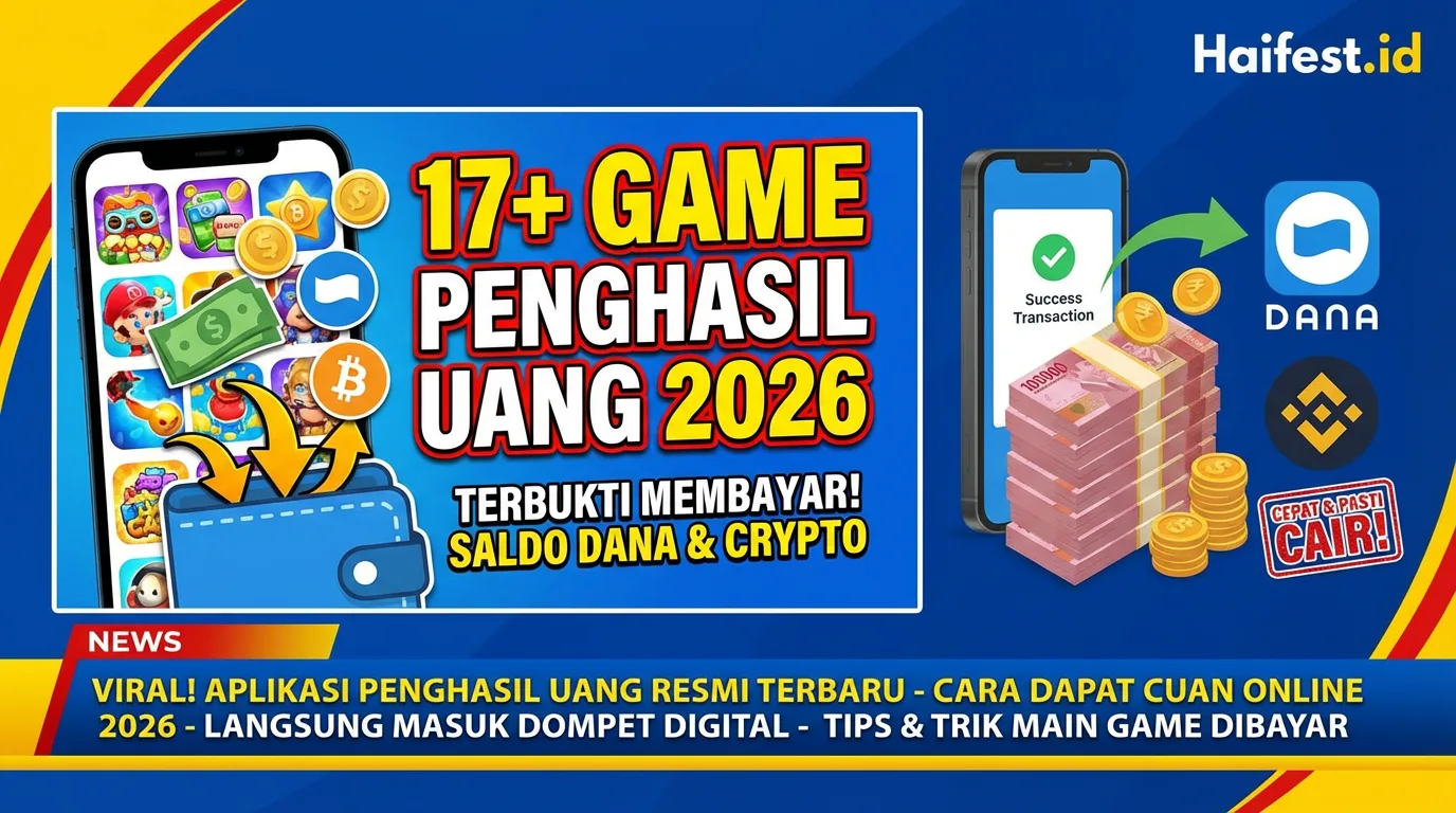 Game Penghasil Uang