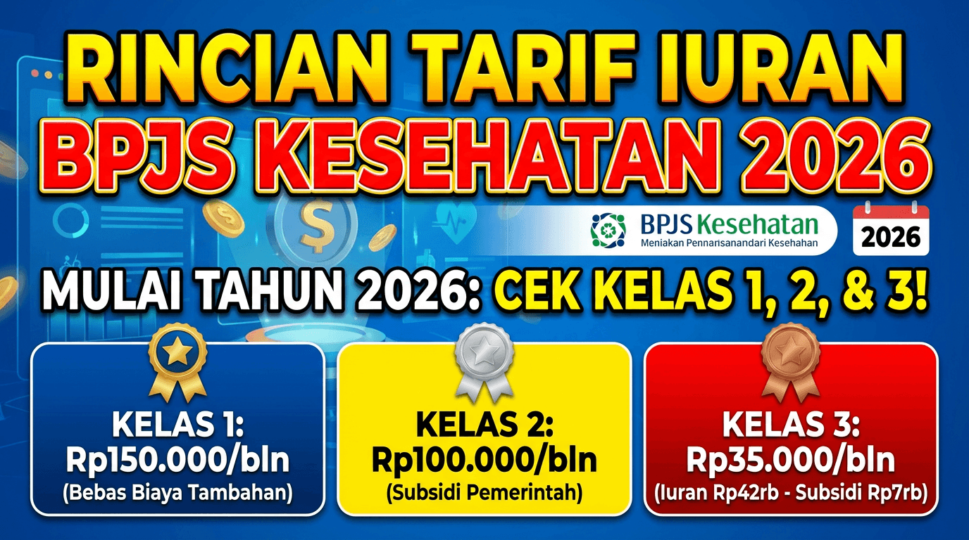 Iuran BPJS Kesehatan