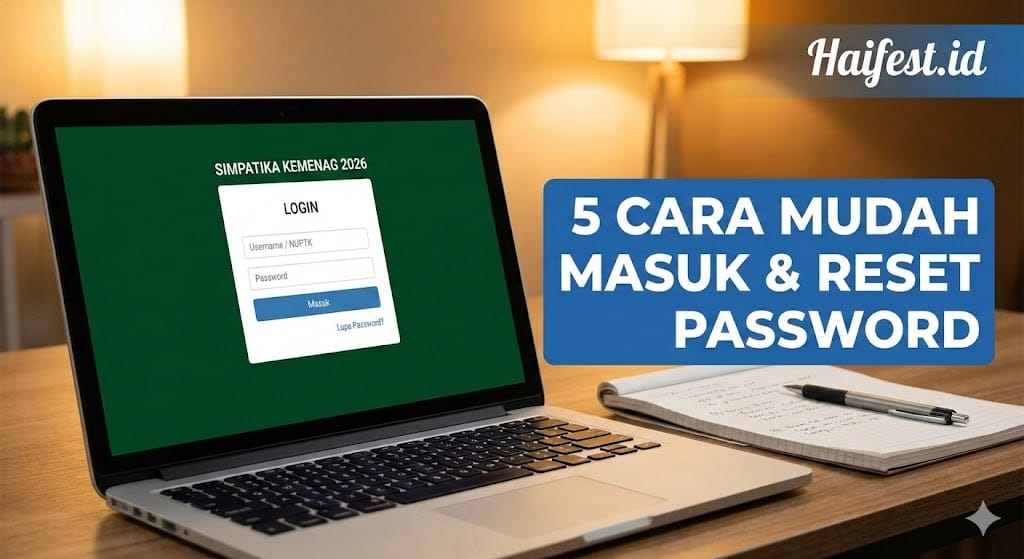 Login Simpatika Kemenag