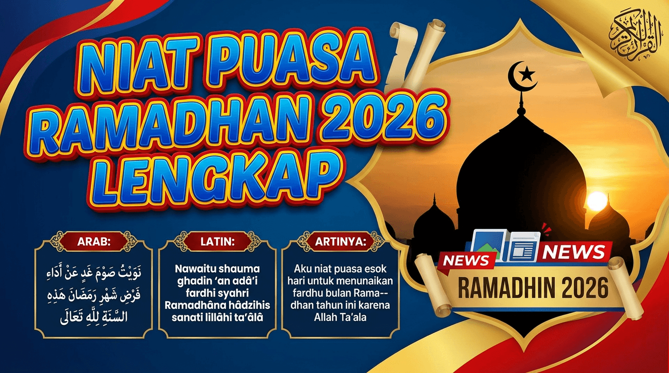 Niat Puasa Ramadhan