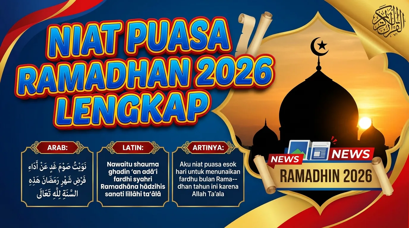 Niat Puasa Ramadhan