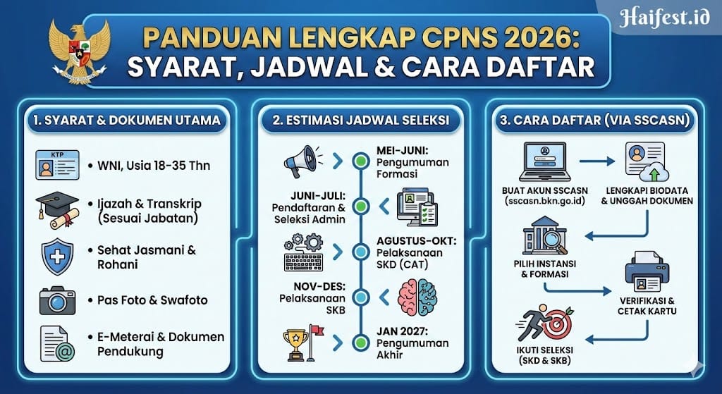 Pendaftaran CPNS 2026