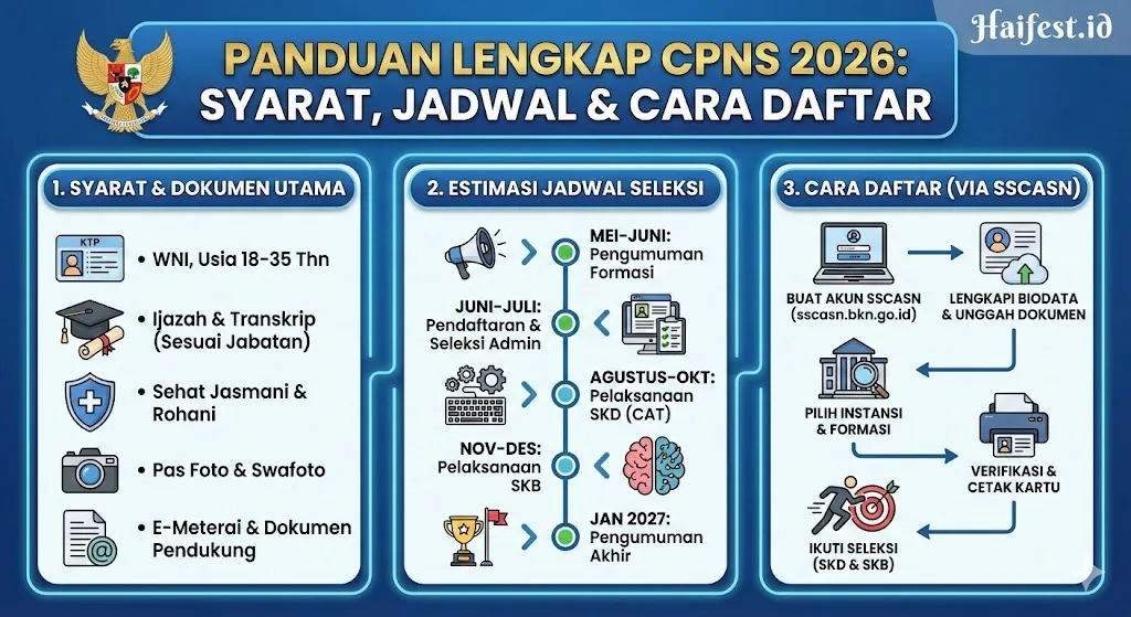 Pendaftaran CPNS 2026