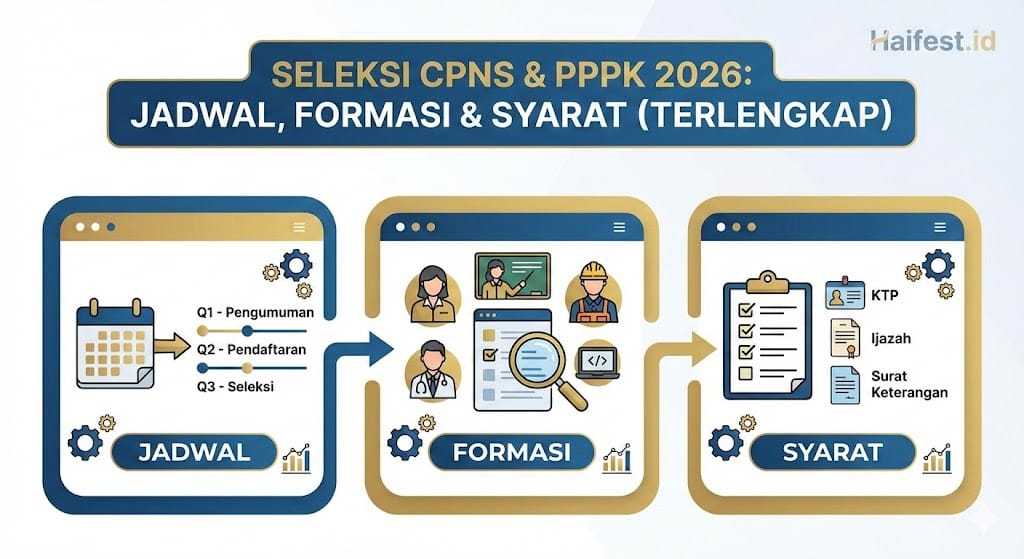 Seleksi CPNS & PPPK 2026