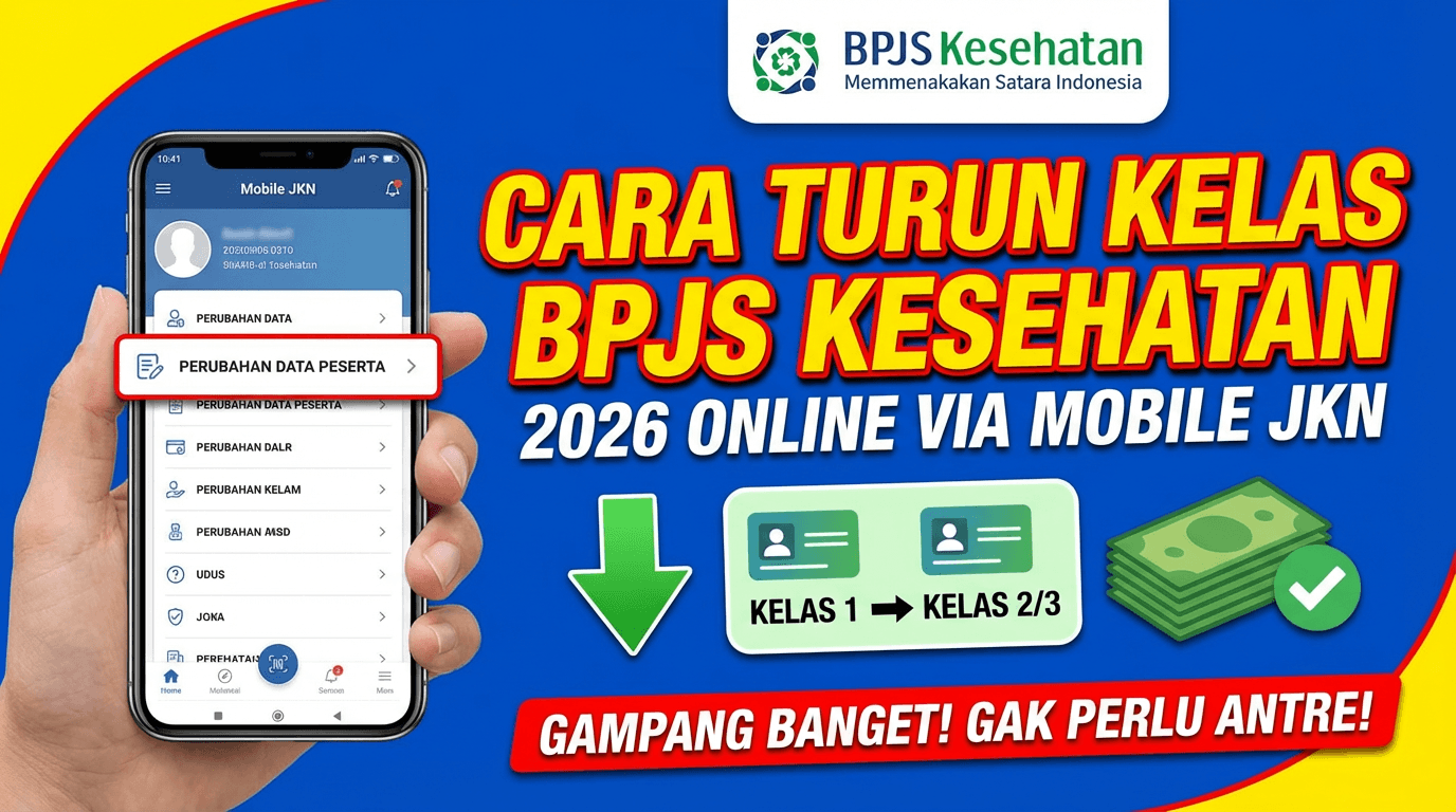 Turun Kelas BPJS Kesehatan