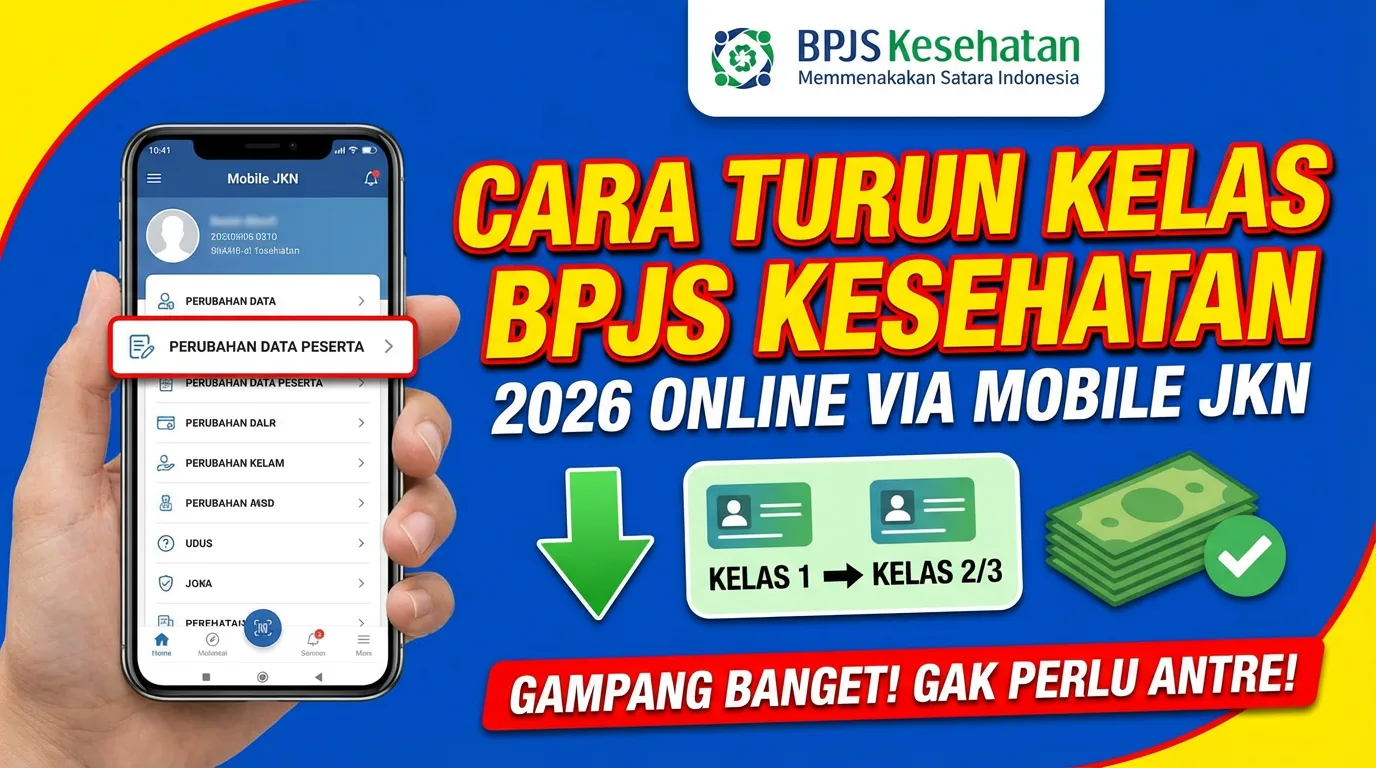Turun Kelas BPJS Kesehatan