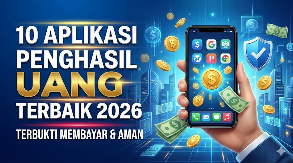 Aplikasi Penghasil Uang