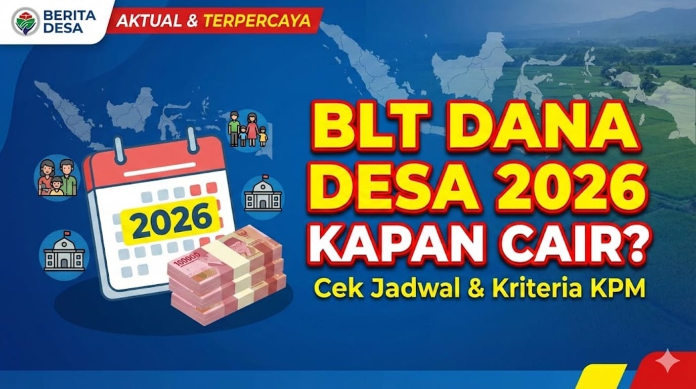BLT Dana Desa 2026