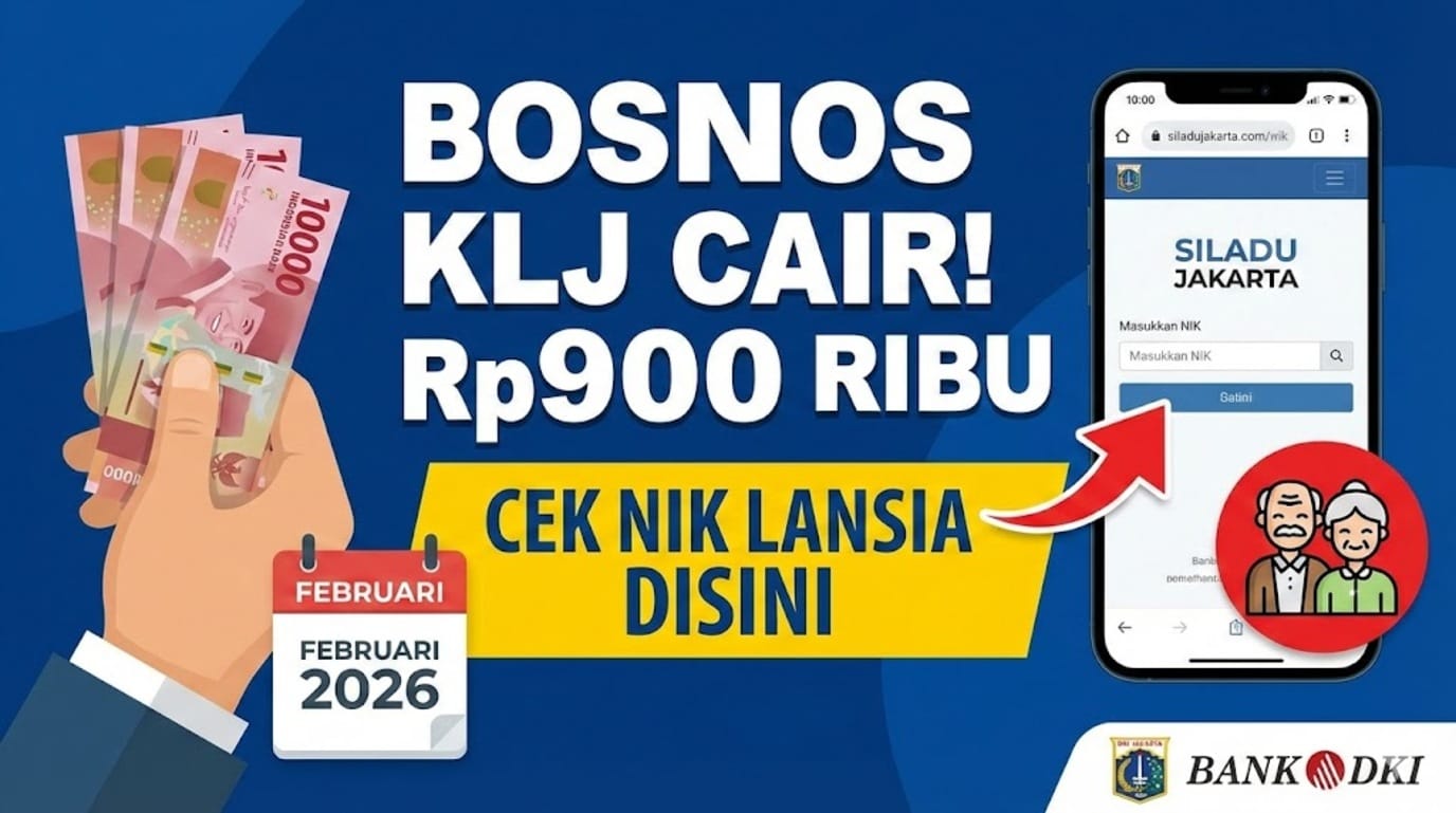 Bansos KLJ 2026