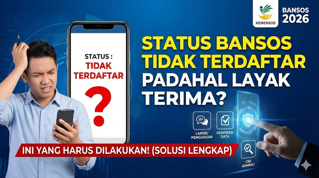Bansos Tidak Terdaftar