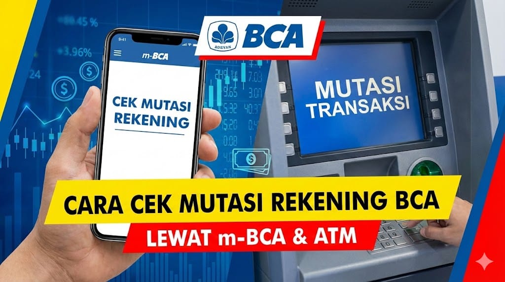 Cara Cek Mutasi Rekening BCA