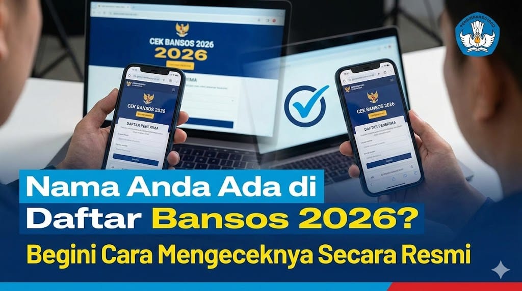 Cara Cek Nama di Daftar Bansos
