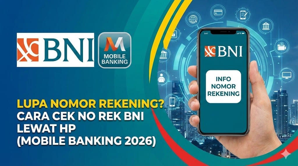 Cara Cek No Rek BNI