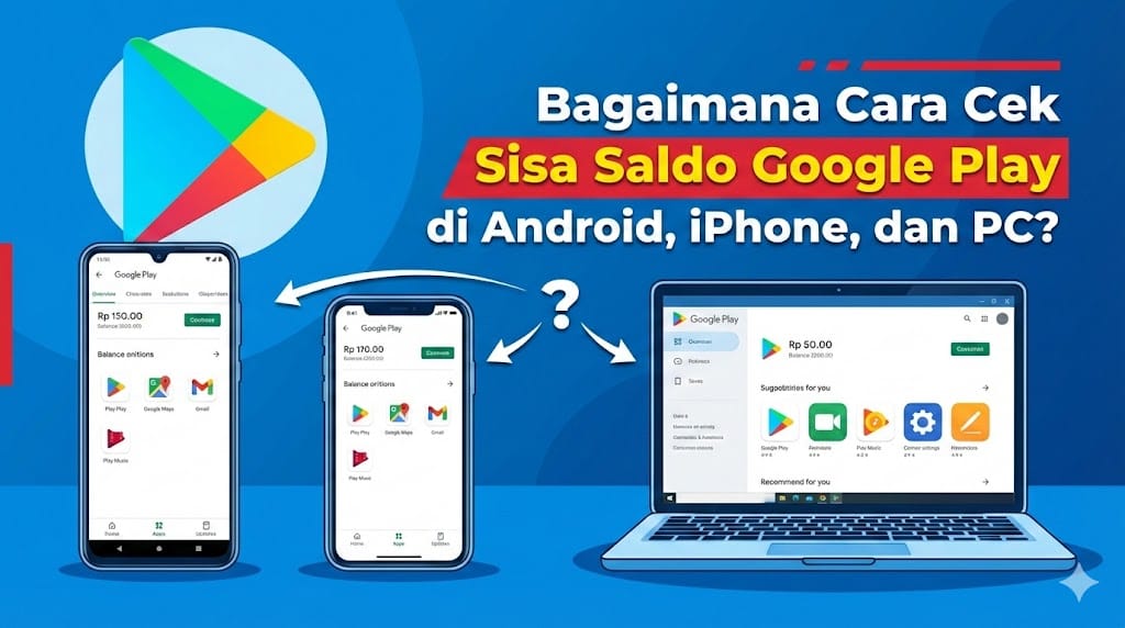 Cara Cek Sisa Saldo Google Play