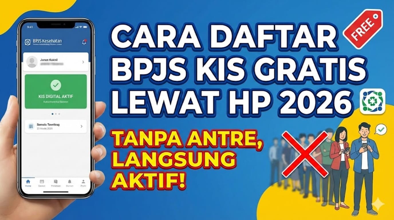 Cara Daftar BPJS KIS Gratis
