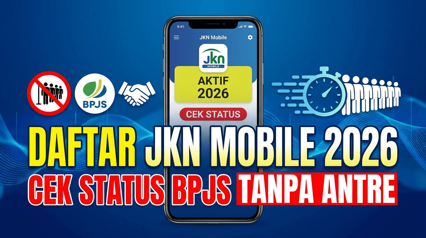 Cara Daftar JKN Mobile
