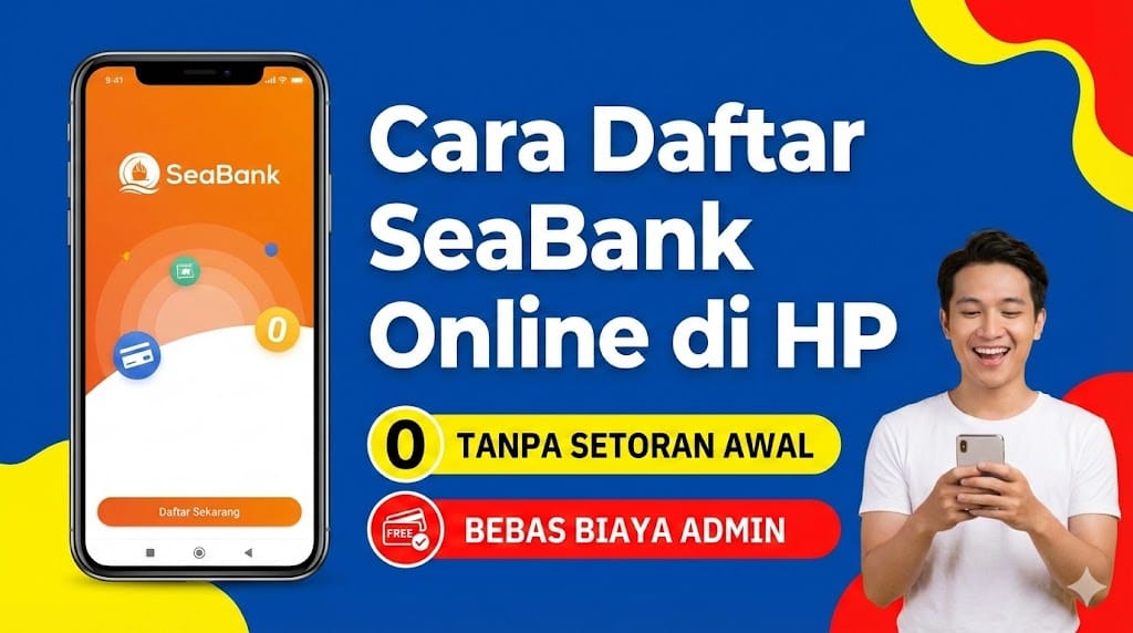 Cara Daftar SeaBank Online