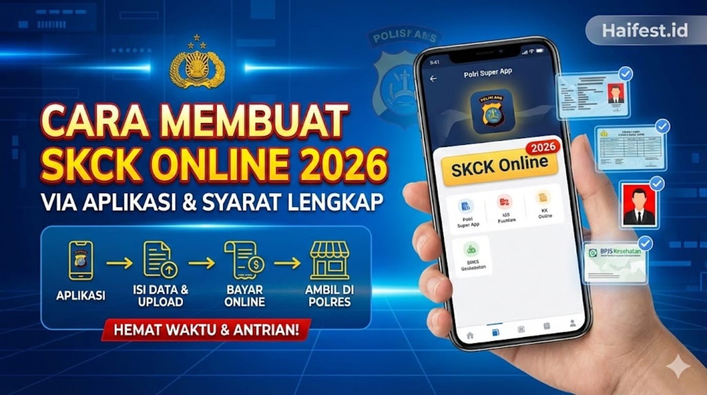 Cara Membuat SKCK Online