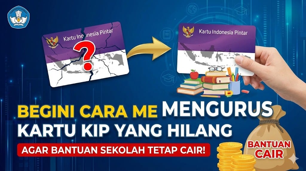Cara Mengurus Kartu KIP Hilang
