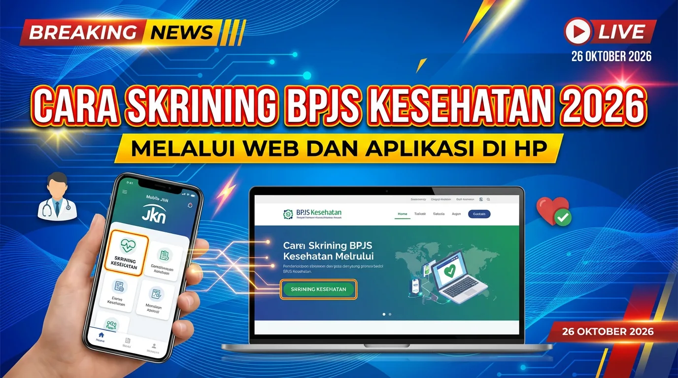 Cara Skrining BPJS Kesehatan