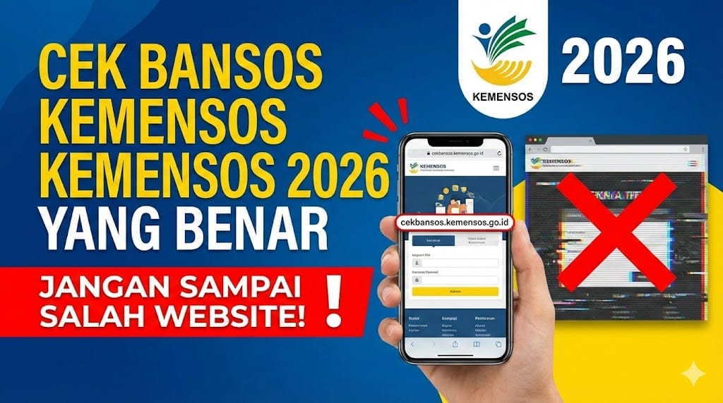 Cek Bansos Kemensos