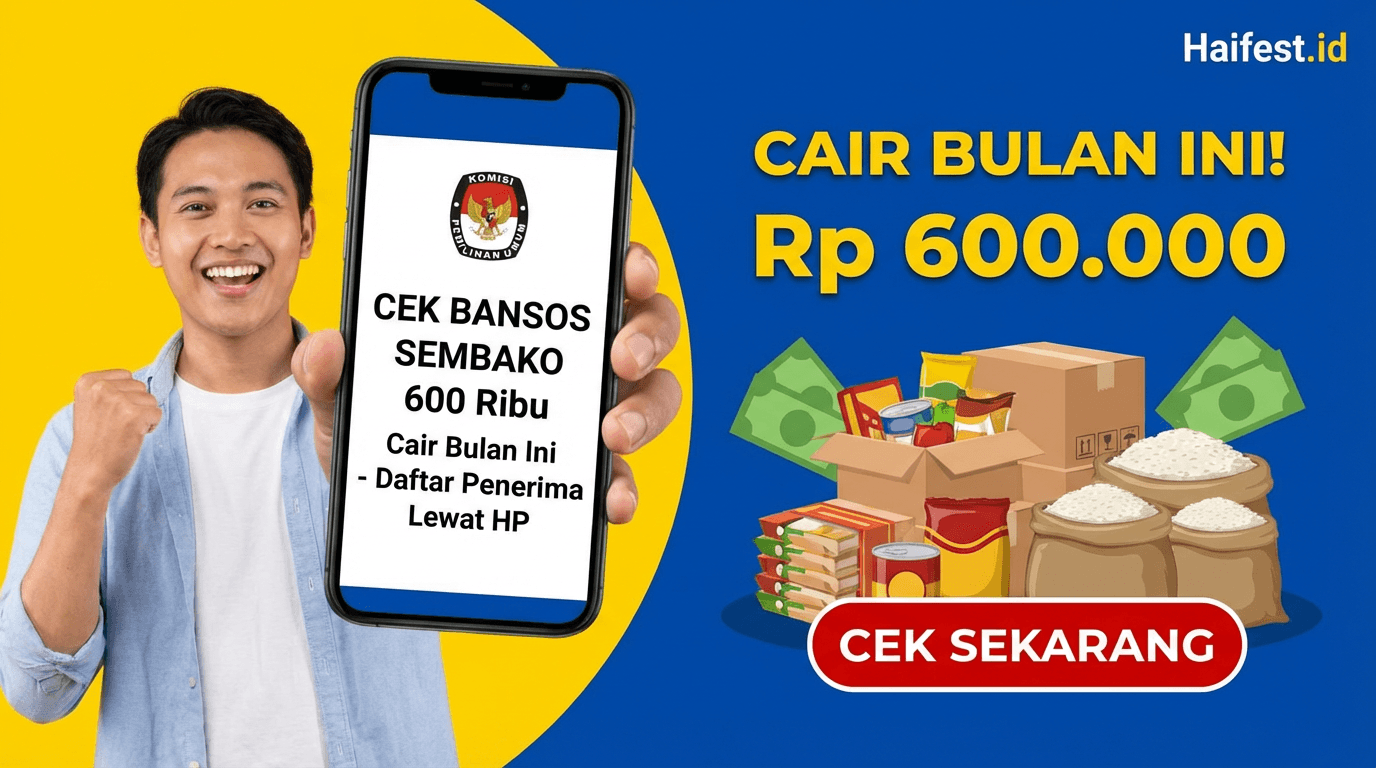 Cek Bansos Sembako