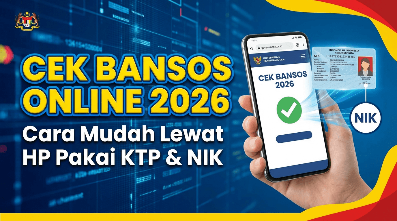 Cek Bansos