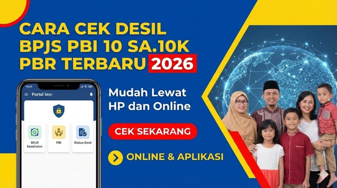 Cek Desil BPJS PBI