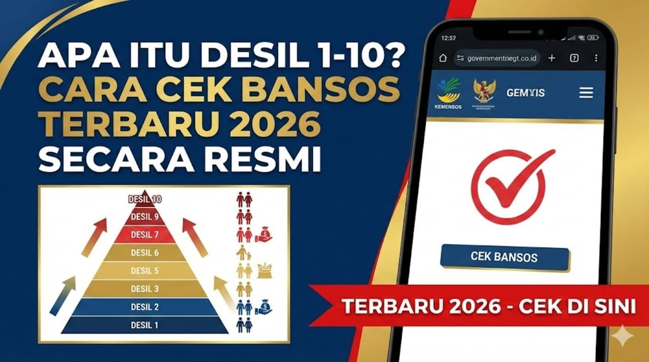 Cek Desil Bansos