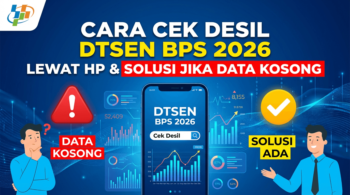 Cek Desil DTSEN BPS 2026