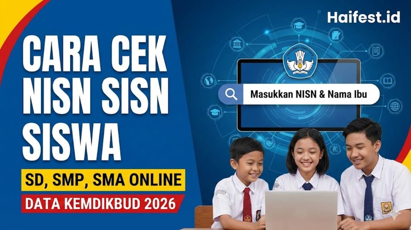 Cek NISN Siswa
