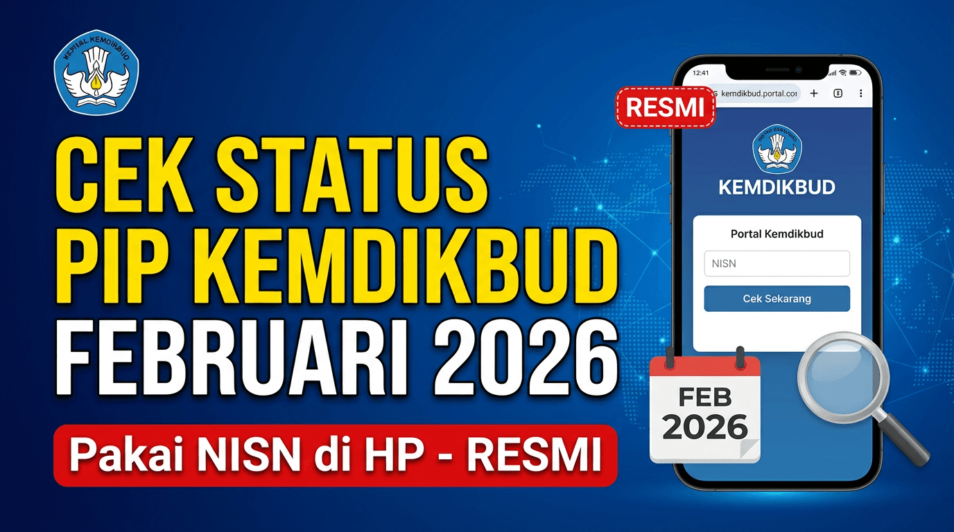 Cek PIP Februari