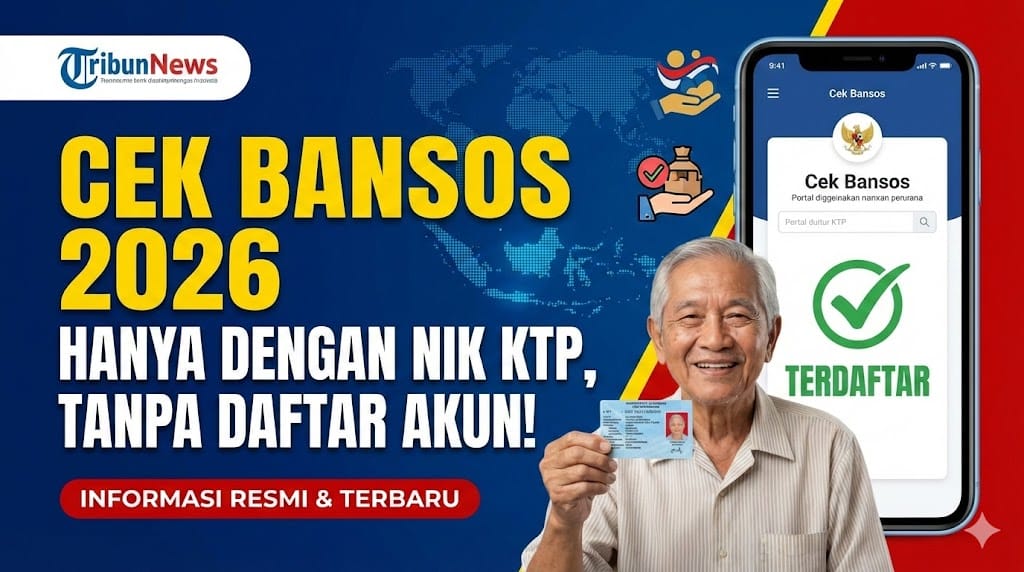 Cek Penerima Bansos 2026