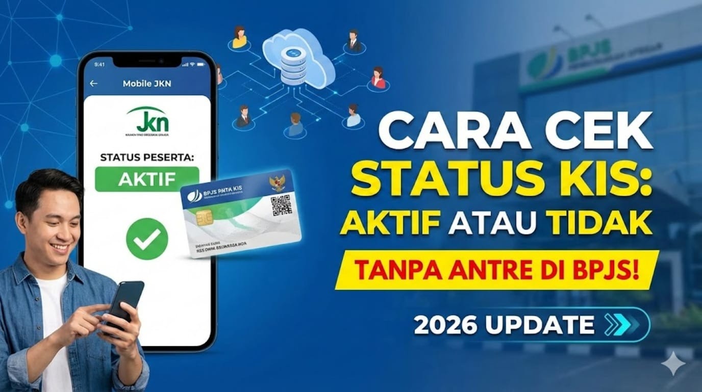 Cek Status Kepesertaan KIS