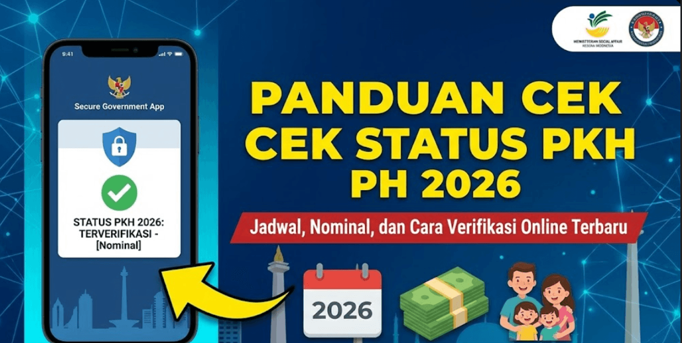 Cek Status PKH 2026