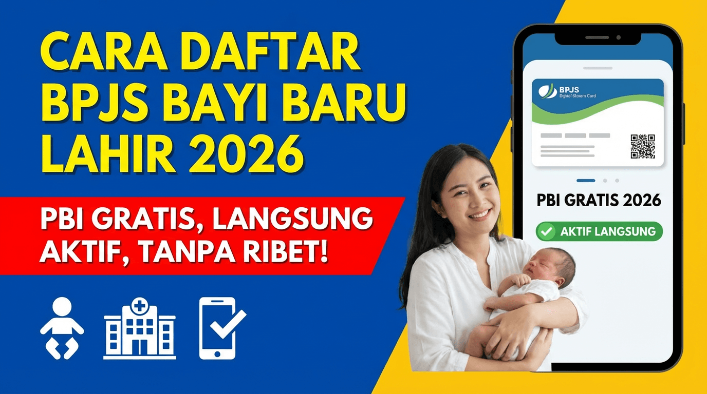Daftar BPJS Bayi Baru Lahir