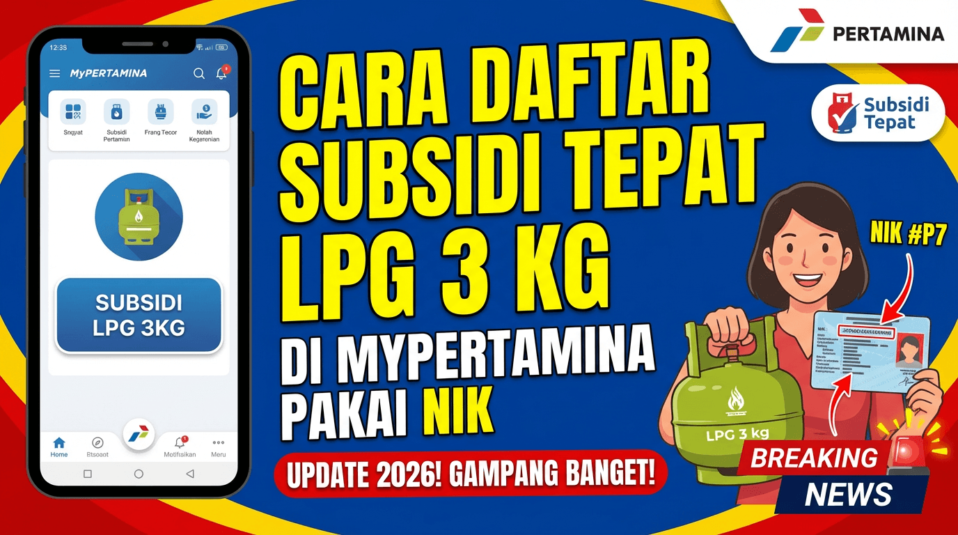 Daftar Subsidi LPG 3Kg