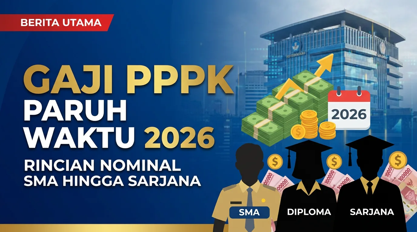 Gaji PPPK Paruh Waktu