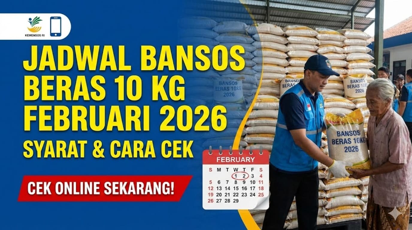 Jadwal Pembagian Beras 10 Kg 2026