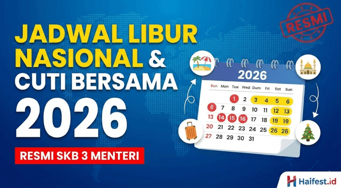 Libur Nasional dan Cuti Bersama 2026