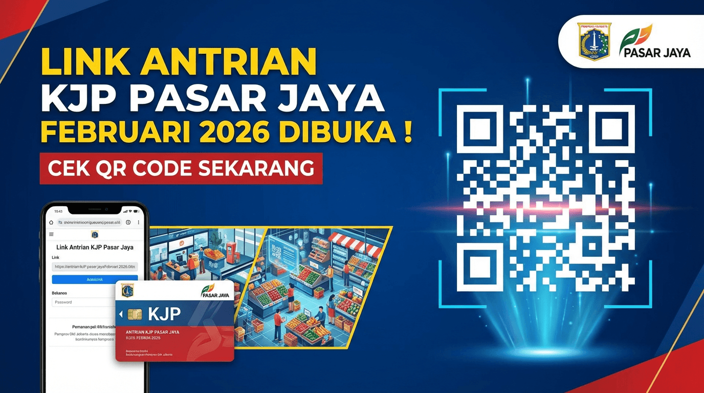 Link Antrian KJP Pasar Jaya