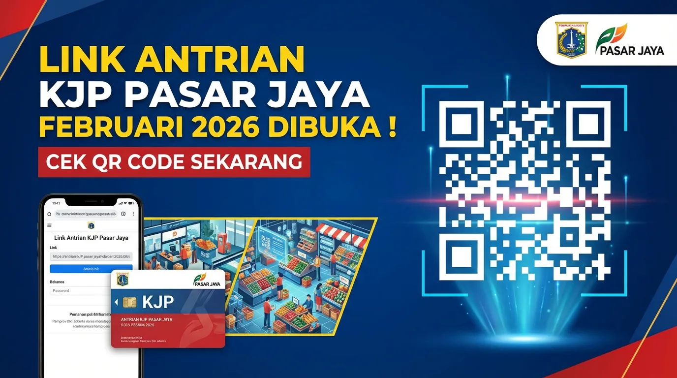 Link Antrian KJP Pasar Jaya