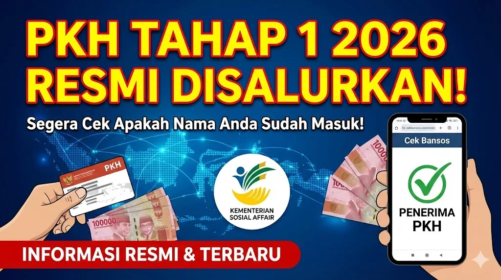 PKH Tahap 1 2026